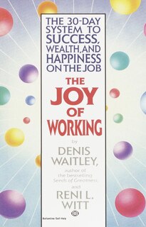 Front cover_The Joy Of Working