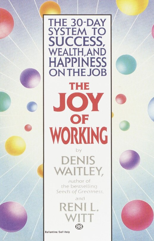 Front cover_The Joy Of Working