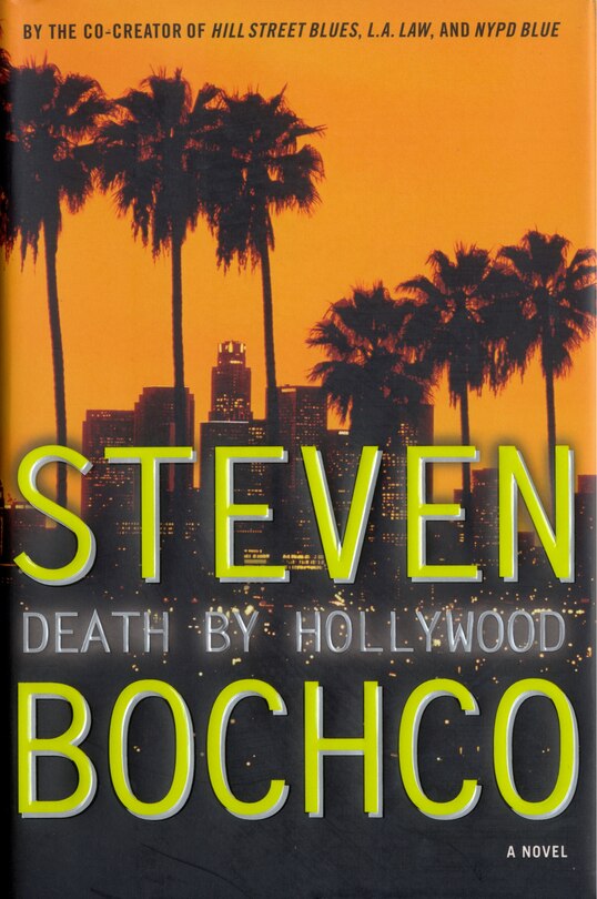 Front cover_Death By Hollywood