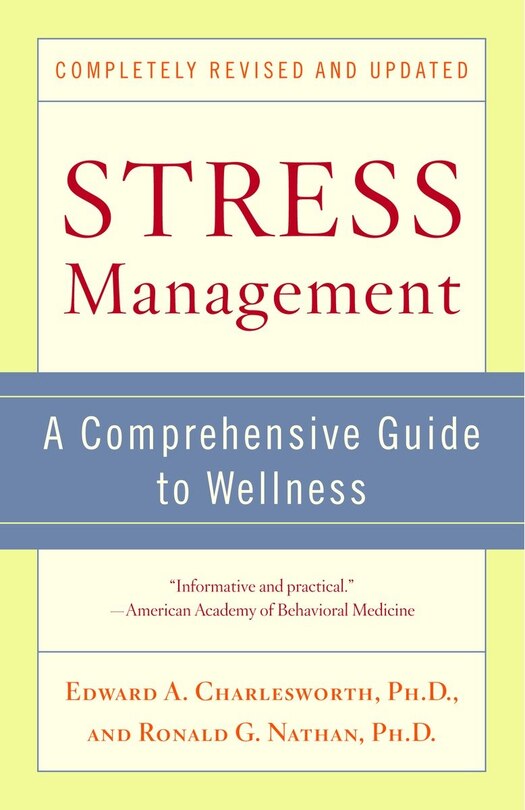 Front cover_Stress Management