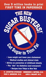 Front cover_The New Sugar Busters!
