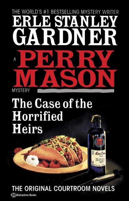 Front cover_The Case Of The Horrified Heirs