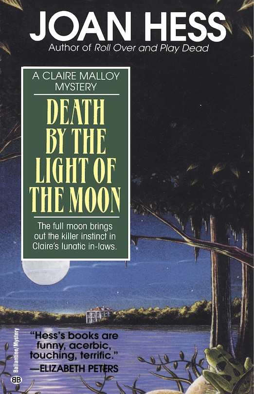 Front cover_Death By The Light Of The Moon