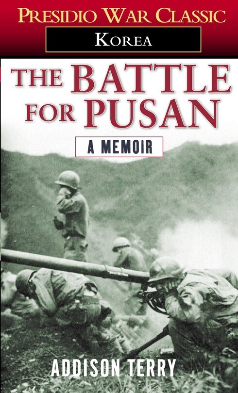 Front cover_The Battle For Pusan