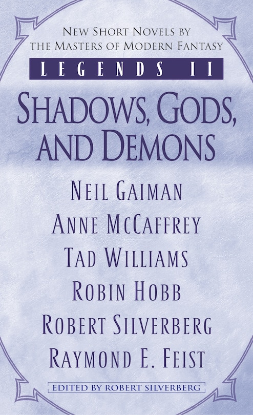 Front cover_Legends II: Shadows, Gods, and Demons