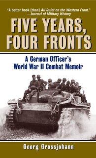 Front cover_Five Years, Four Fronts