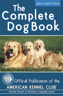 Front cover_The Complete Dog Book