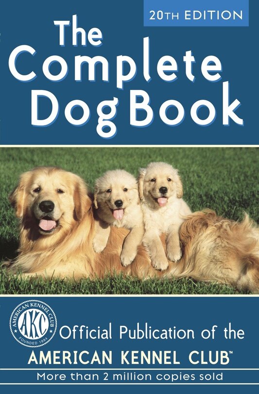 Front cover_The Complete Dog Book