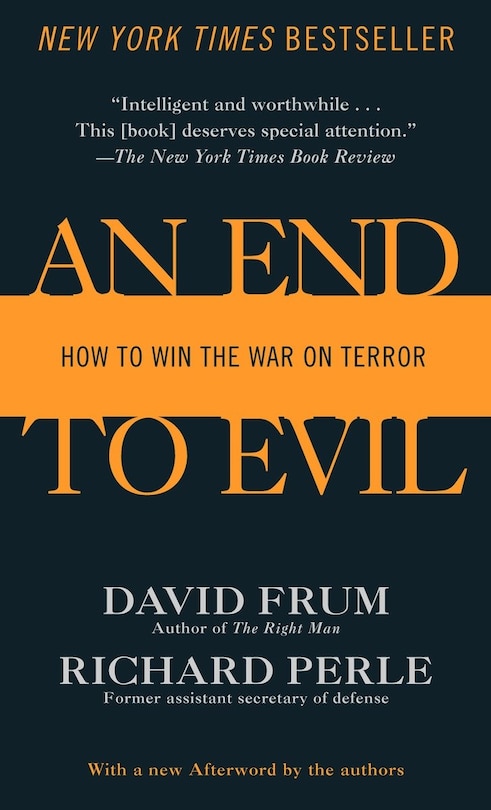 Front cover_An End To Evil