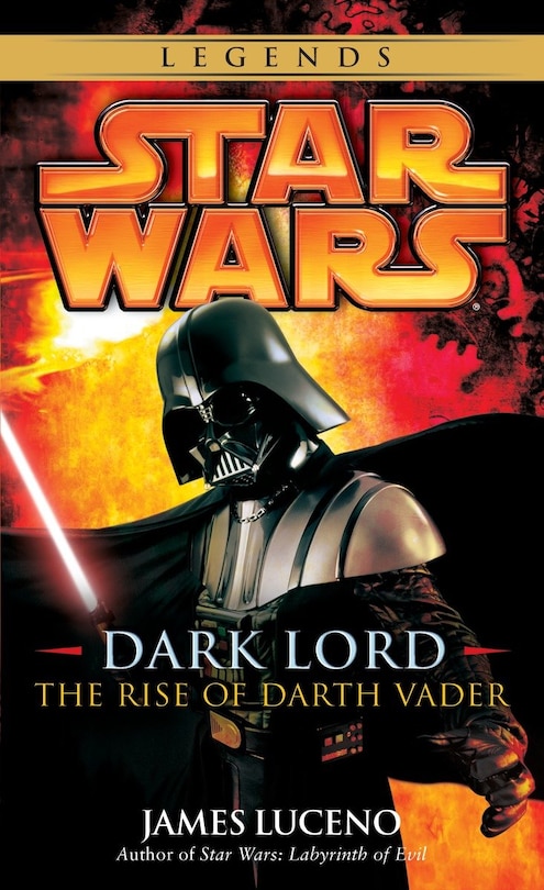 Front cover_Dark Lord: Star Wars Legends