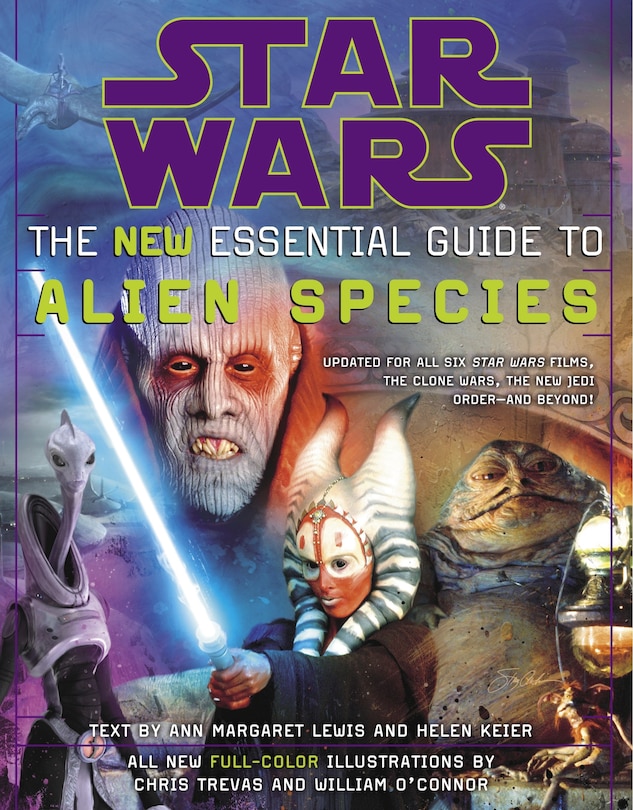 Front cover_Star Wars: The New Essential Guide To Alien Species