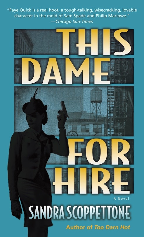 Front cover_This Dame For Hire