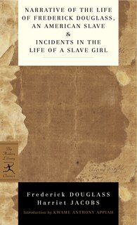Front cover_Narrative of the Life of Frederick Douglass, an American Slave & Incidents in the Life of a Slave Girl