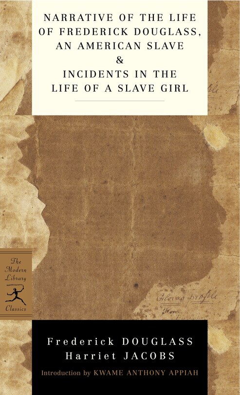 Front cover_Narrative of the Life of Frederick Douglass, an American Slave & Incidents in the Life of a Slave Girl