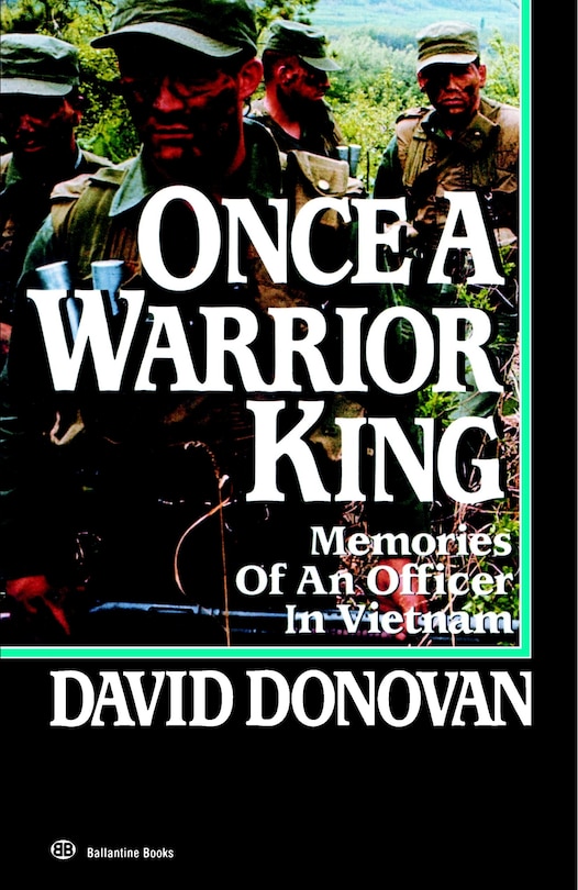 Front cover_ONCE A WARRIOR KING