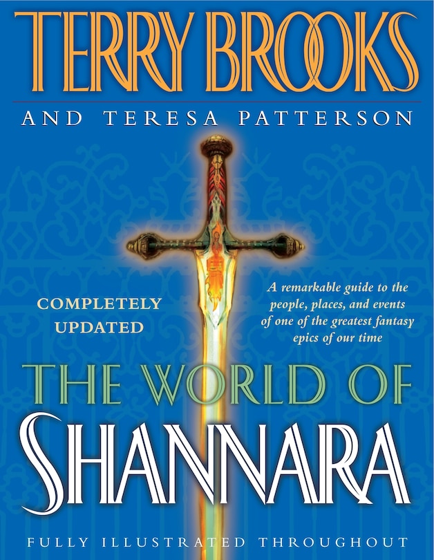 Front cover_The World Of Shannara