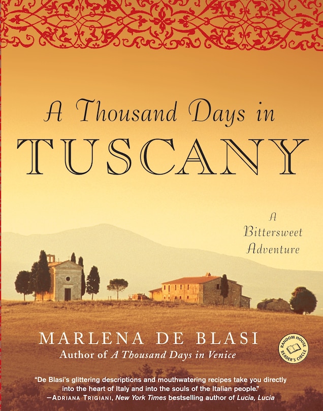 Front cover_A Thousand Days In Tuscany
