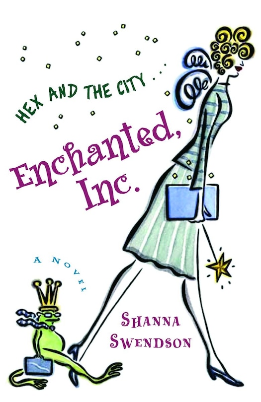 Front cover_Enchanted, Inc.