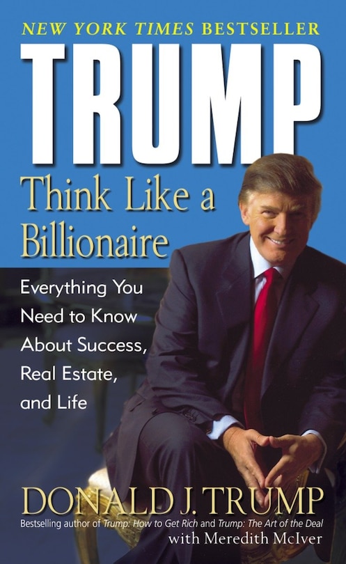 Front cover_Trump: Think Like A Billionaire