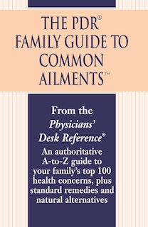 Front cover_The PDR Family Guide to Common Ailments