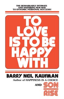 Front cover_To Love Is To Be Happy With