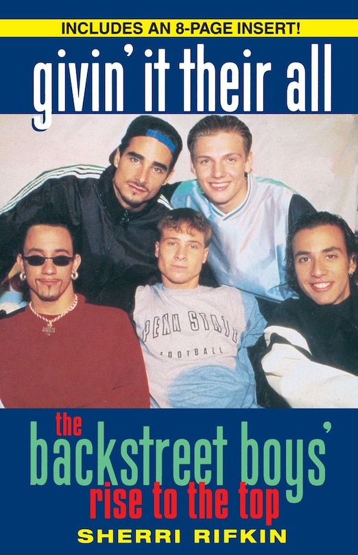 Front cover_Givin' It Their All