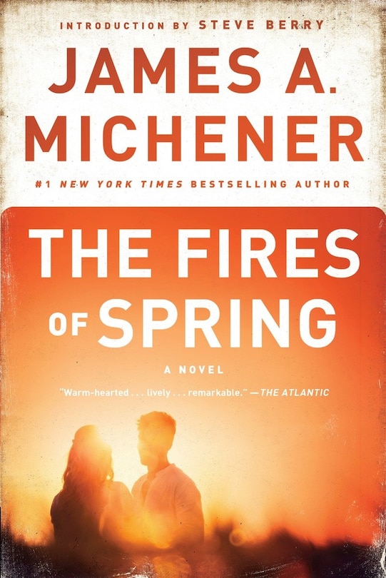 Front cover_The Fires Of Spring