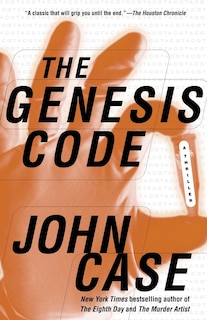 Front cover_The Genesis Code