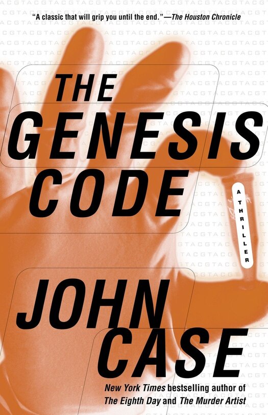 Front cover_The Genesis Code