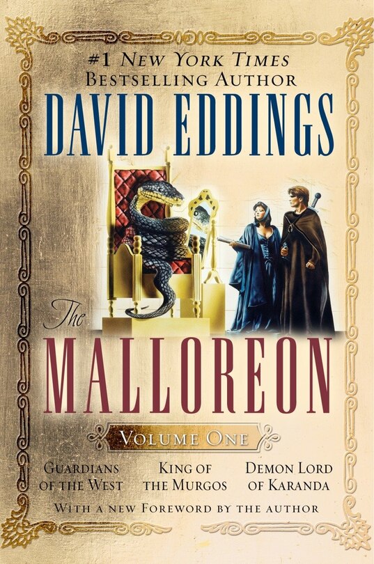 The Malloreon Volume One: Guardians of the West   King of the Murgos   Demon Lord of Karanda #1 New York Times bestselling author; With a new Foreword by the author