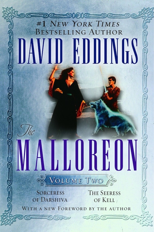 Couverture_The Malloreon Volume Two