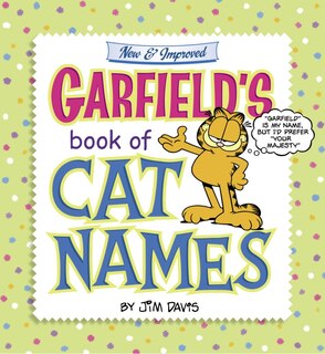 Front cover_Garfield's Book Of Cat Names