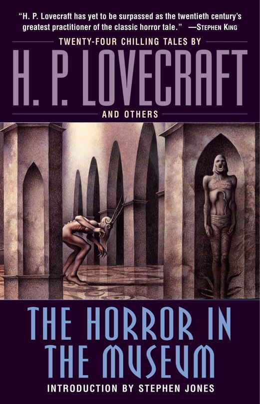 Front cover_The Horror In The Museum