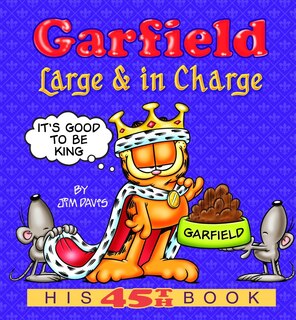 Front cover_Garfield Large & in Charge