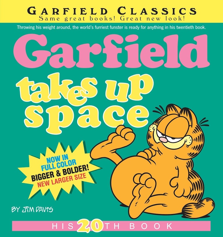 Couverture_Garfield Takes Up Space