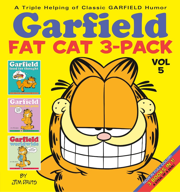 Front cover_Garfield Fat Cat 3-pack #5