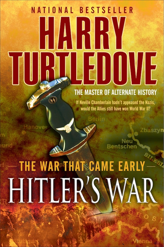 Front cover_Hitler's War (the War That Came Early, Book One)