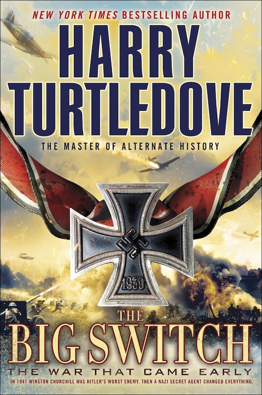 Couverture_The Big Switch (the War That Came Early, Book Three)