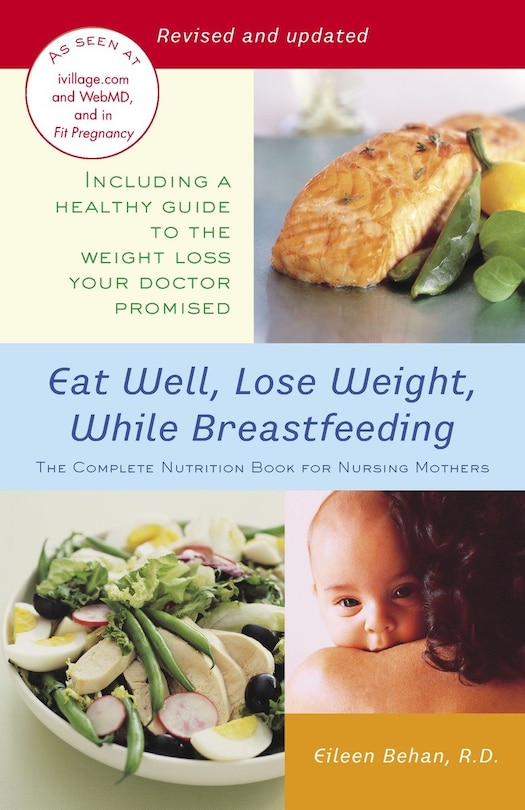 Front cover_Eat Well, Lose Weight, While Breastfeeding