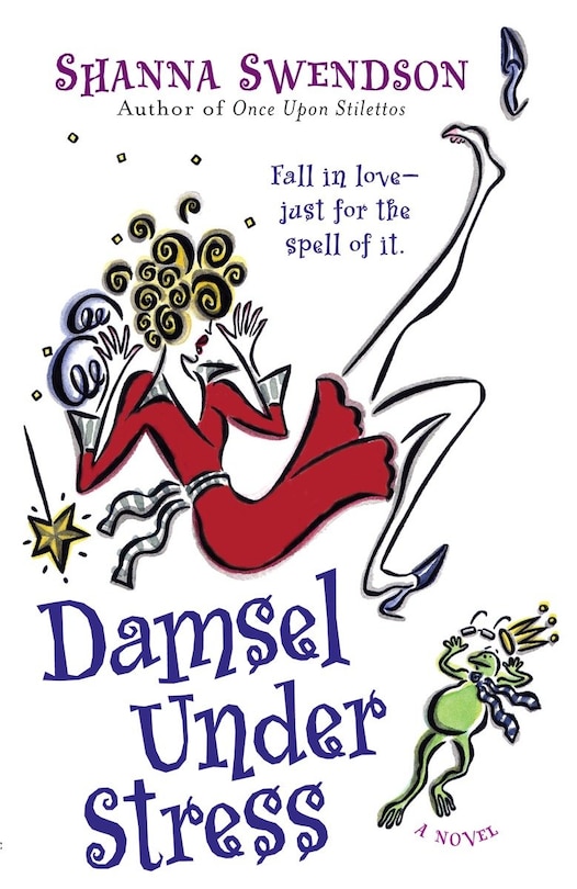 Front cover_Damsel Under Stress