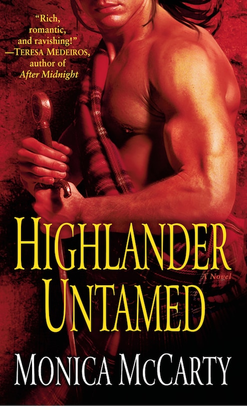 Front cover_Highlander Untamed