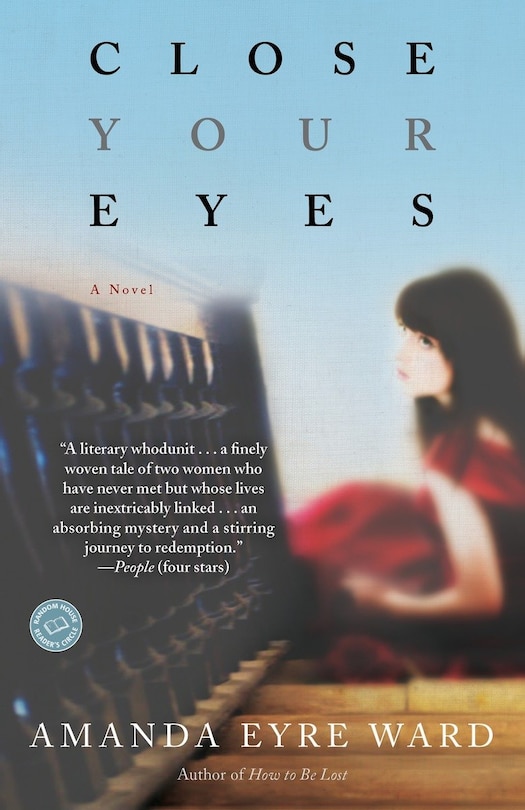 Front cover_Close Your Eyes