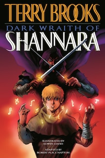 Front cover_Dark Wraith of Shannara