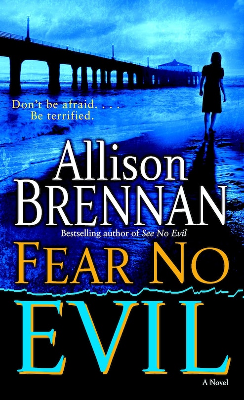 Front cover_Fear No Evil