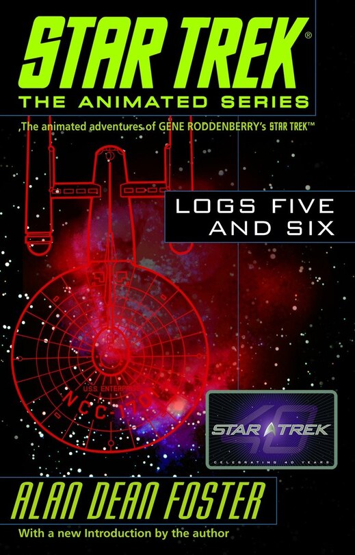 Front cover_Star Trek Logs Five and Six