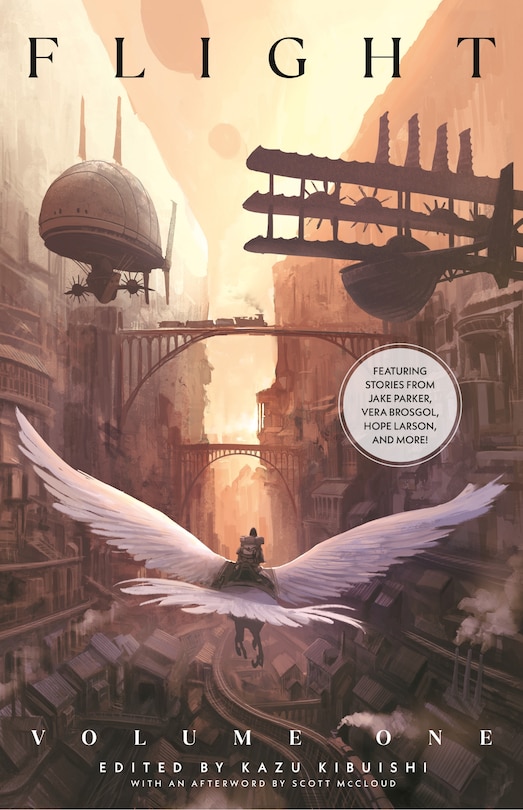Front cover_Flight Volume One