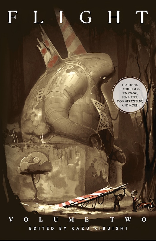 Front cover_Flight Volume Two