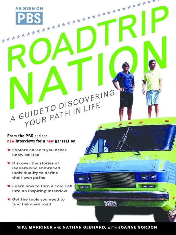 Front cover_Roadtrip Nation