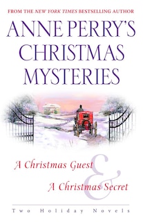 Front cover_Anne Perry's Christmas Mysteries