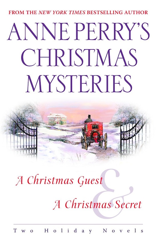 Front cover_Anne Perry's Christmas Mysteries